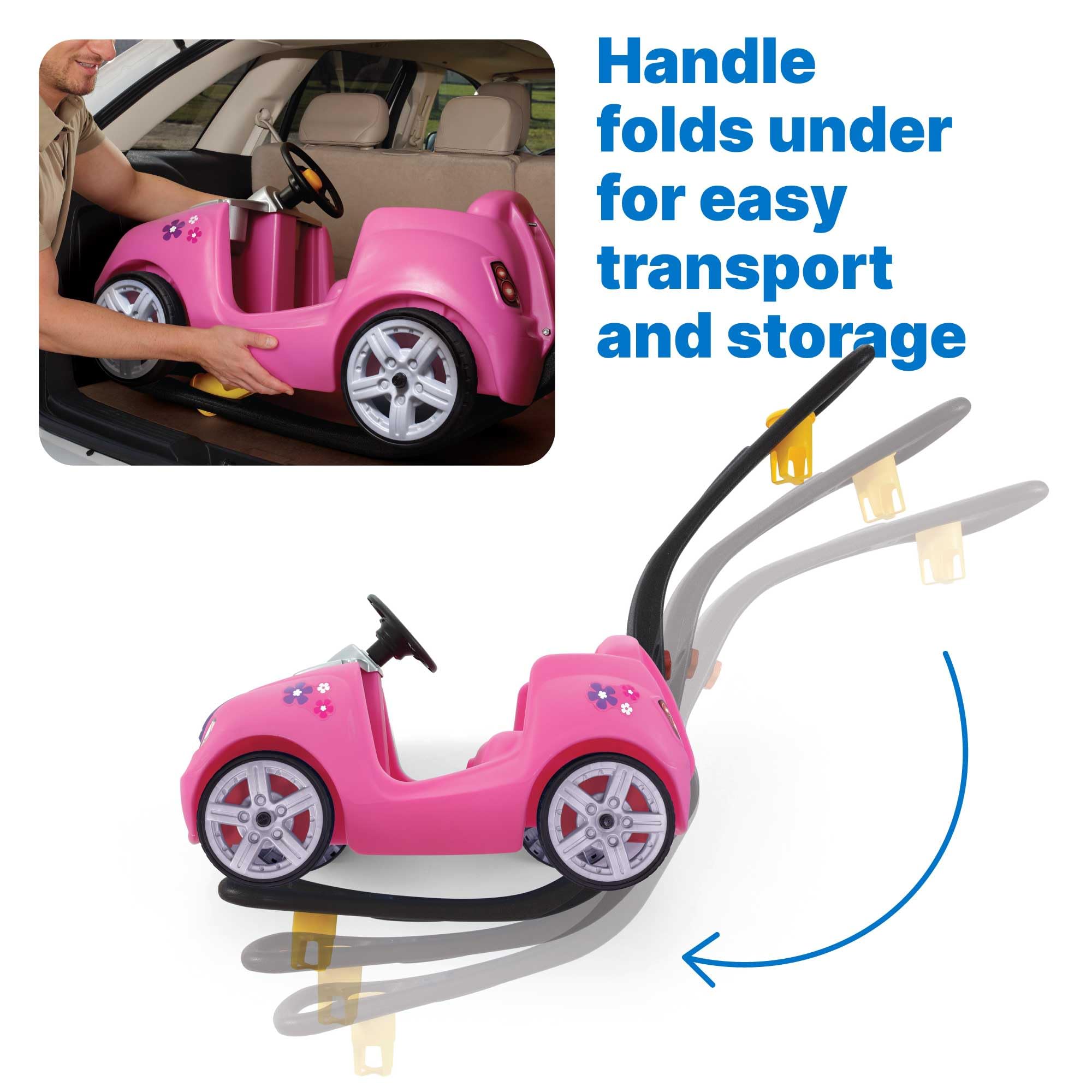 Step2 824200 Whisper Ride II Pink : Amazon.ae: Toys
